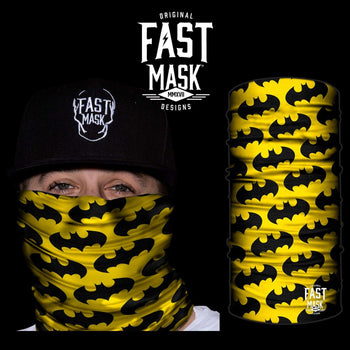 Batman Fleece Face Mask - Fast Mask