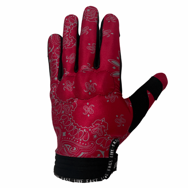Custom shop bmx gloves