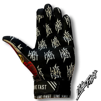 Guns N Roses  Motocross Gloves