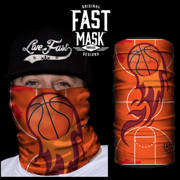 Basketball Fast Mask - *Now with Sewn Edges* - Fast Mask