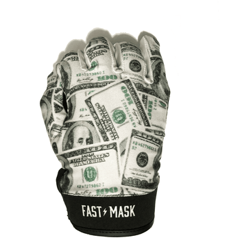 Respect The Hustle - Motocross And Bike Gloves - Fast Mask