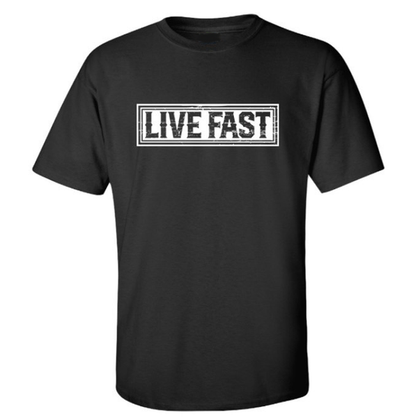 Live Fast Panther  T-Shirt