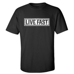 Live Fast Panther T-Shirt - Live Fast Gear