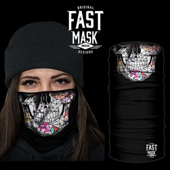 Crystal Skull Face Mask - Fast Mask