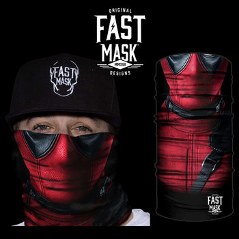 Merc With A Mouth Face Mask * Now With Sewn Edges* - Fast Mask