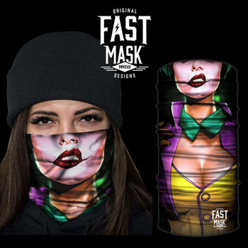 Female Joker * Now with Sewn Edges* - Fast Mask
