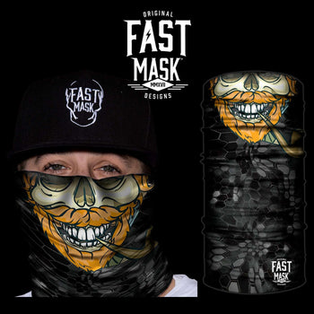 Ginger Beard Fleece Face Mask - Fast Mask
