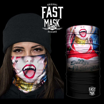 Daddy's Lil Monster - Fast Mask Face Mask - Fast Mask