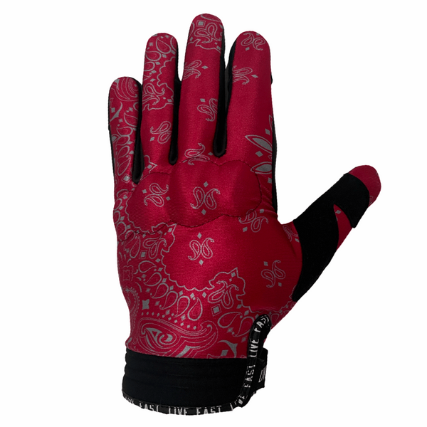 Custom Design Motorcycle Gloves - - Live Fast Gear