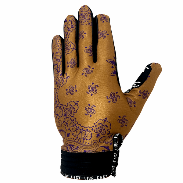 Custom Design Motorcycle Gloves - - Live Fast Gear