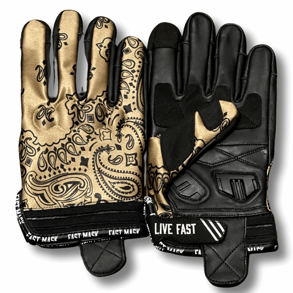 Designer motorcycle best sale gloves
