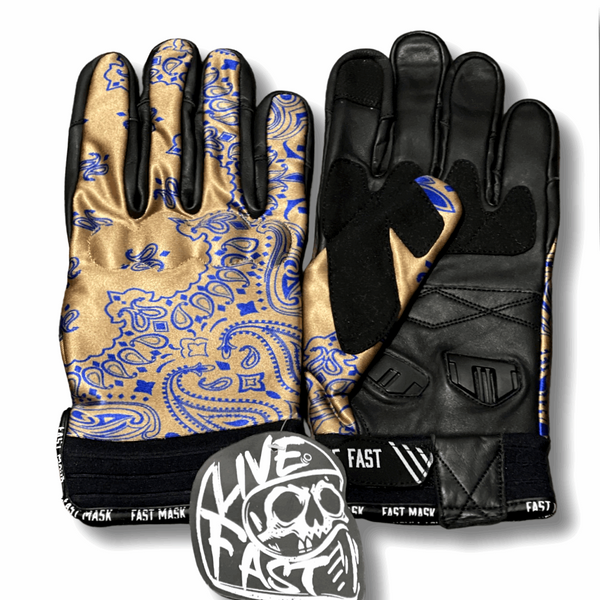 Custom top bike gloves