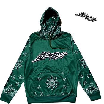 D.I.L.L.I.G.A.F. Green Sweater