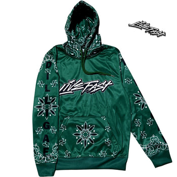 D.I.L.L.I.G.A.F. Green Sweater