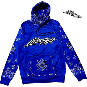 D.I.L.L.I.G.A.F.  BLUE SWEATER