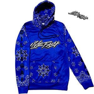 D.I.L.L.I.G.A.F.  BLUE SWEATER