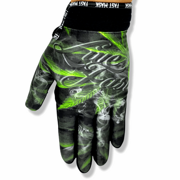 Live Fast True Smoke Motocross & Bike Gloves