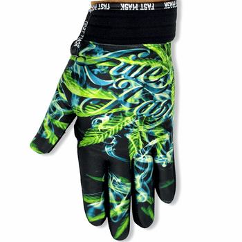 Live Fast Smokers Delight Motocross & Bike Gloves