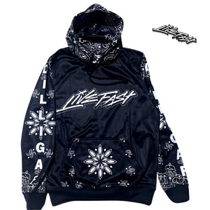 D.I.L.L.I.G.A.F. BLACK & WHITE SWEATER