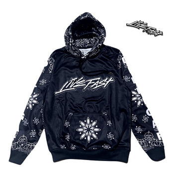 D.I.L.L.I.G.A.F. BLACK & WHITE SWEATER