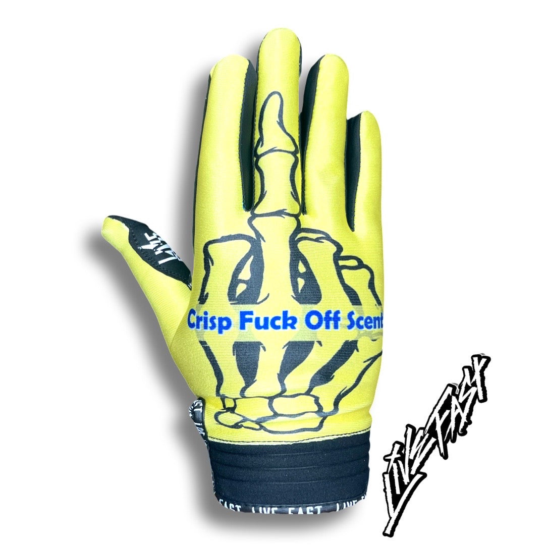 B!tch Be Gone Live Fast Mx & Bike Gloves
