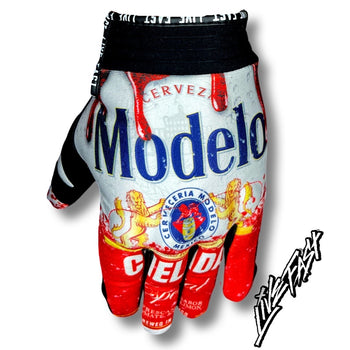 Modelo Toxico Motorcycle Gloves