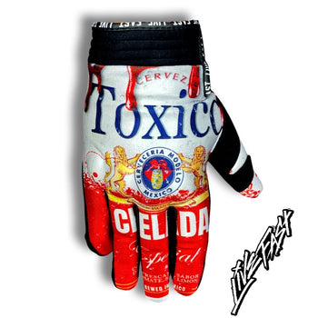 Modelo Toxico Motorcycle Gloves