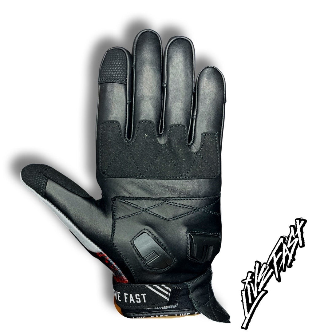 Modelo Toxico Motorcycle Gloves - Live Fast Gear