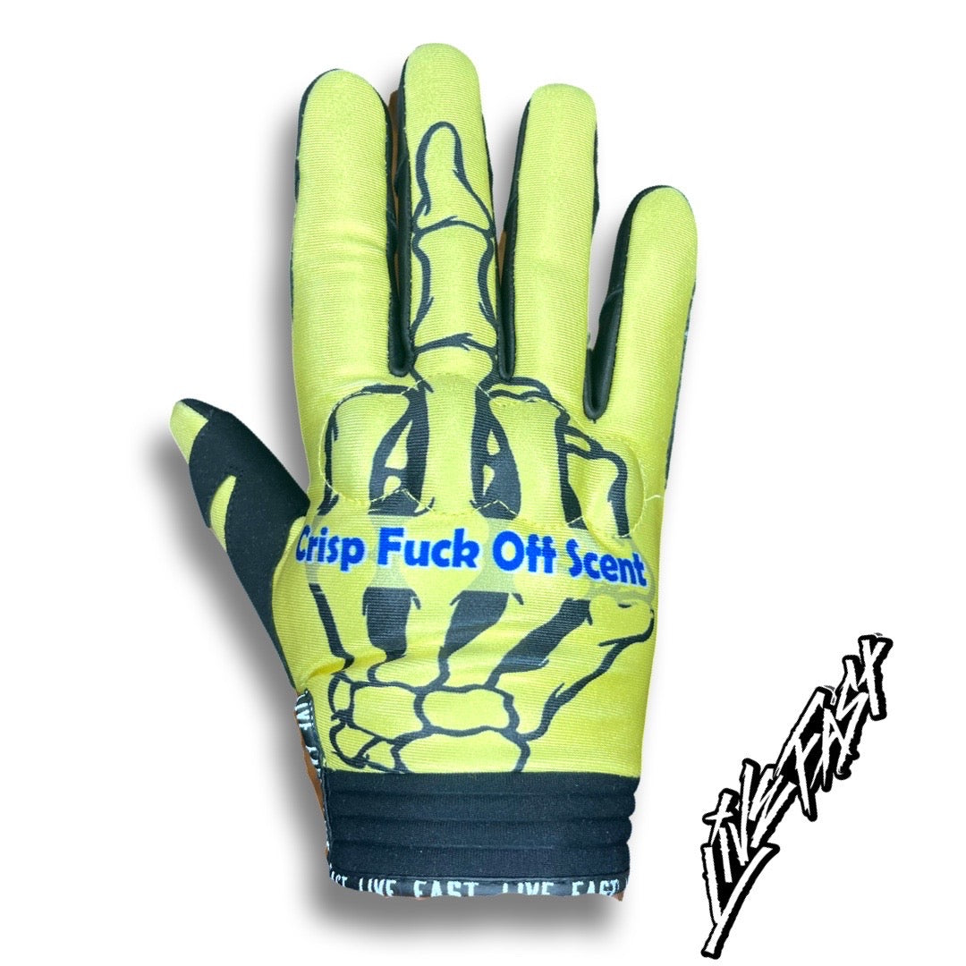 B!tch Be Gone Motorcycle Gloves