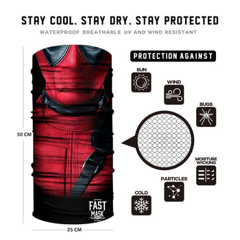 Merc With A Mouth Face Mask * Now With Sewn Edges* - Fast Mask