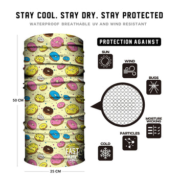 MMMM Donuts Face Mask - Fast Mask