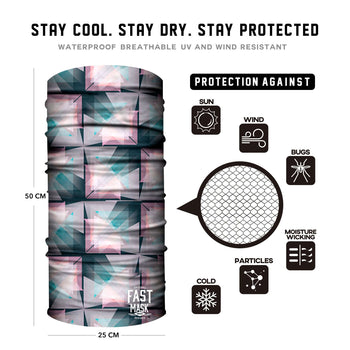 Kaleidoscope Face Mask - Fast Mask