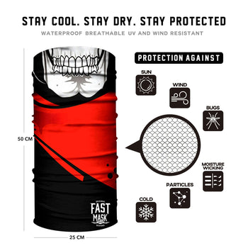 Cowboy Up  Face Mask - Fast Mask