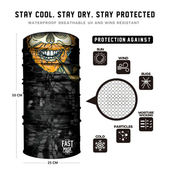 Ginger Beard Face Mask - Fast Mask