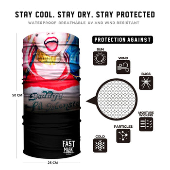 Daddy's Lil Monster - Fast Mask Face Mask - Fast Mask