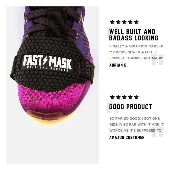 Fast Mask Shoe Shields - Live Fast Gear