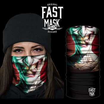 I'll Bite My Tongue Face Mask *Now with Sewn Edges* - Fast Mask