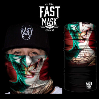 I'll Bite My Tongue Fleece Face Mask - Fast Mask