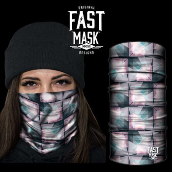 Kaleidoscope Face Mask - Fast Mask