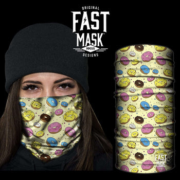 MMMM Donuts Face Mask - Fast Mask