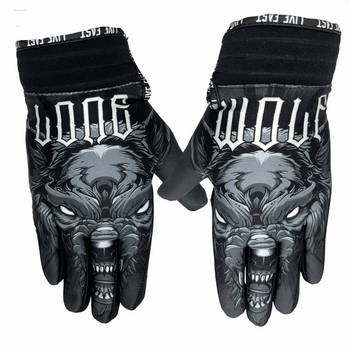 Lone Wolf gloves