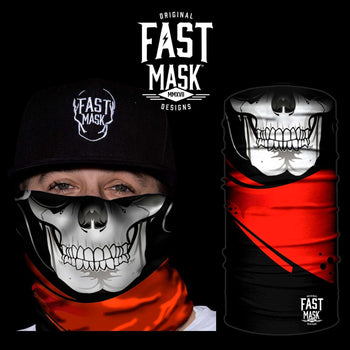 Cowboy Up   Fleece Face Mask - Fast Mask