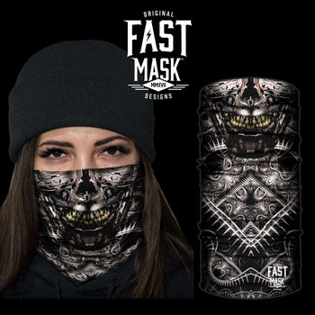 Cyborg Skull Face Mask - Fast Mask