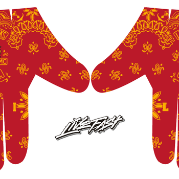 USMC Motorcycle Glove