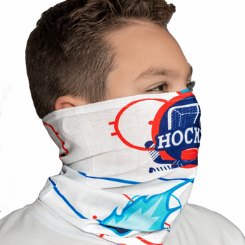 Jr Hockey Fast Mask * Now with Sewn Edges* - Fast Mask