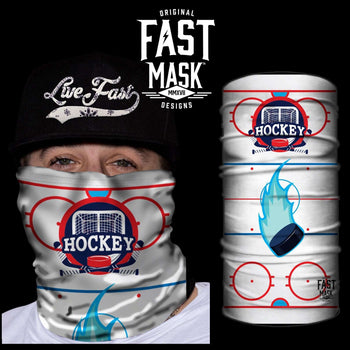 Hockey Fast Mask - *Now with Sewn Edges* - Fast Mask