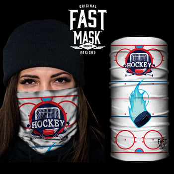 Hockey Fast Mask - *Now with Sewn Edges* - Fast Mask