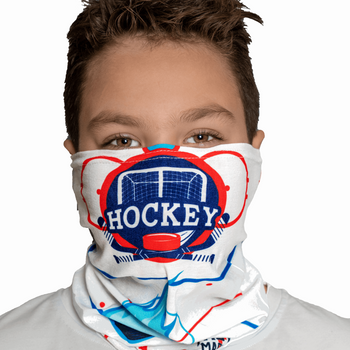 Jr Hockey Fast Mask * Now with Sewn Edges* - Fast Mask