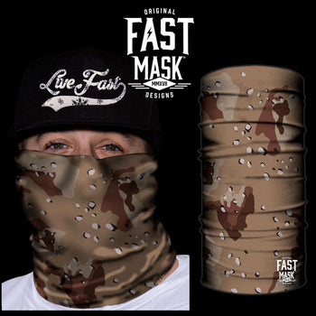 Desert Camo Face Mask - Fast Mask