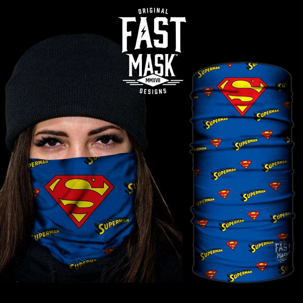 Classic Superman Fleece Fast Mask - Live Fast Gear